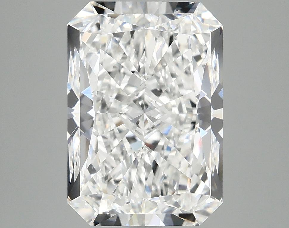 4.08 Carat Radiant Shaped Ideal Cut VVS2 IGI Certified Lab Grown Diamond