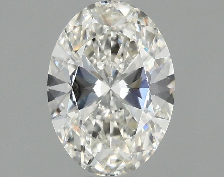 1.32 Carat Oval Shaped Ideal Cut VVS2 IGI Certified Lab Grown Diamond