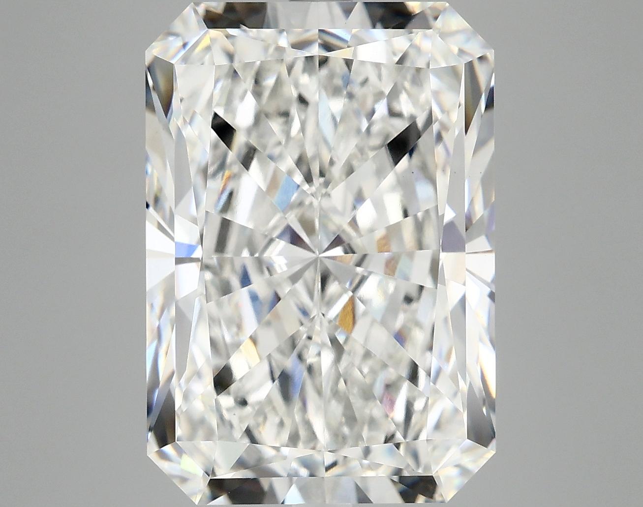 10.2 Carat Radiant Shaped Ideal Cut VVS2 IGI Certified Lab Grown Diamond