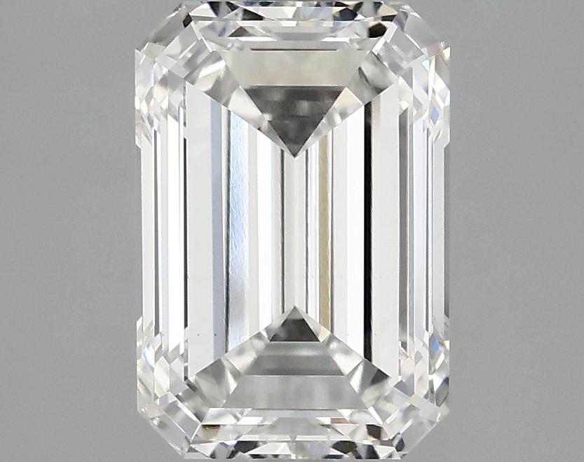 2.97 Carat Emerald Shaped Ideal Cut VS1 IGI Certified Lab Grown Diamond