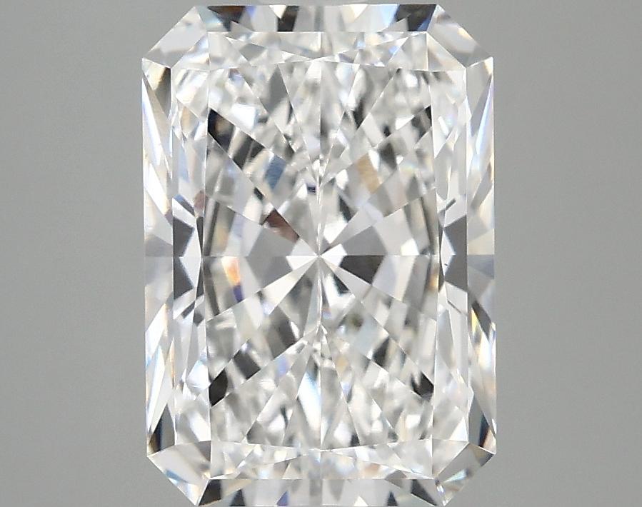 3.05 Carat Radiant Shaped Ideal Cut VVS2 IGI Certified Lab Grown Diamond