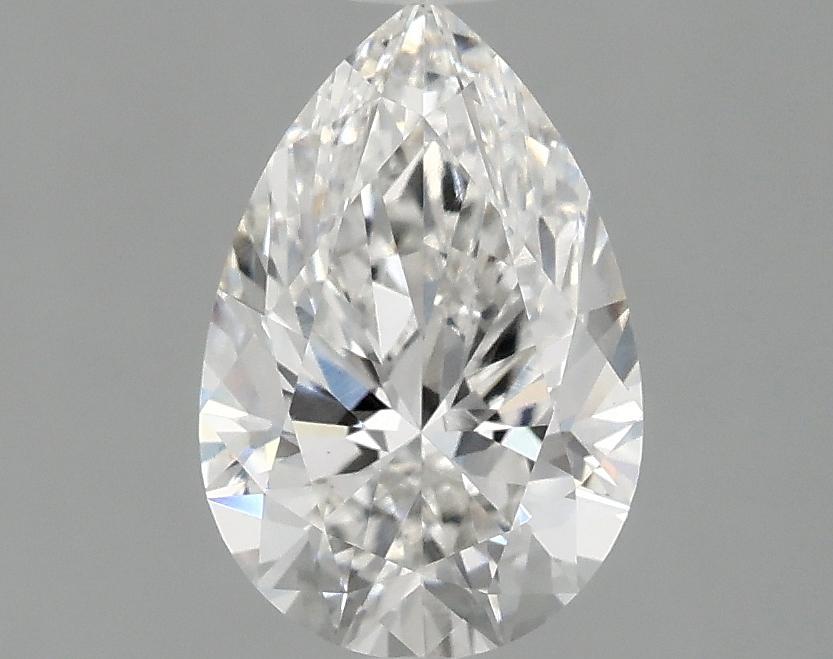 1.55 Carat Pear Shaped Excellent Cut VS1 IGI Certified Lab Grown Diamond