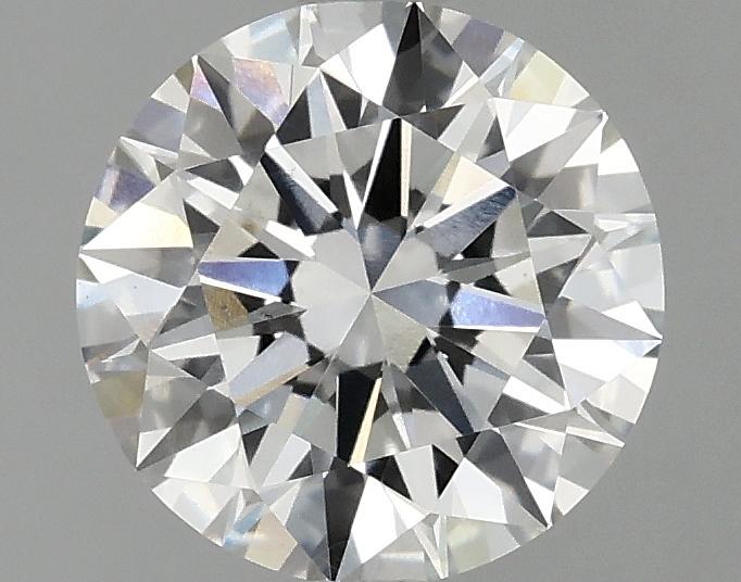 2.02 Carat Round Shaped Ideal Cut VS2 IGI Certified Lab Grown Diamond