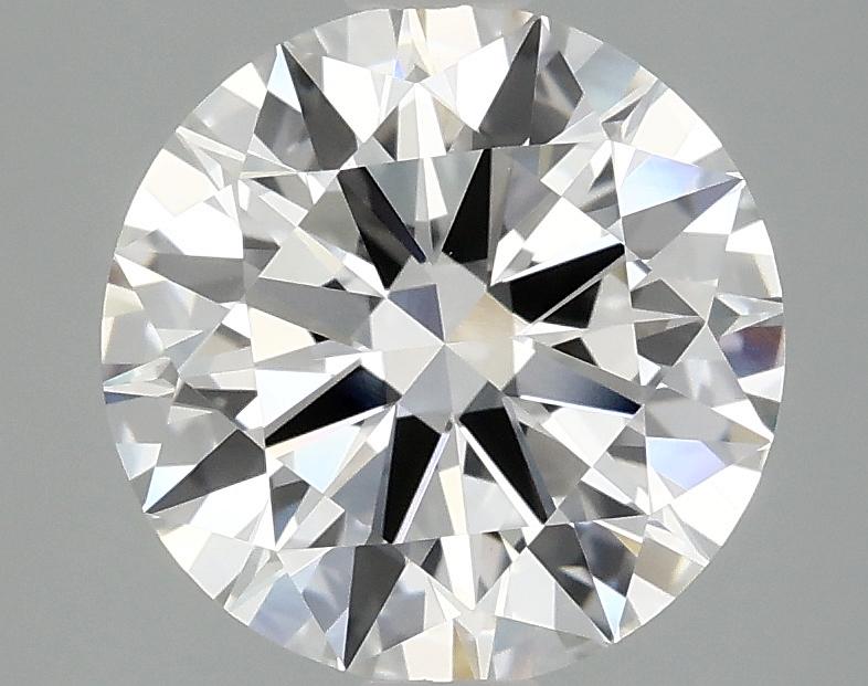 3.01 Carat Round Shaped Ideal Cut VVS2 IGI Certified Lab Grown Diamond