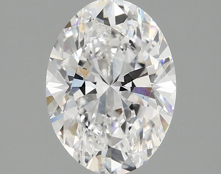 1.54 Carat Oval Shaped Excellent Cut VS2 IGI Certified Lab Grown Diamond
