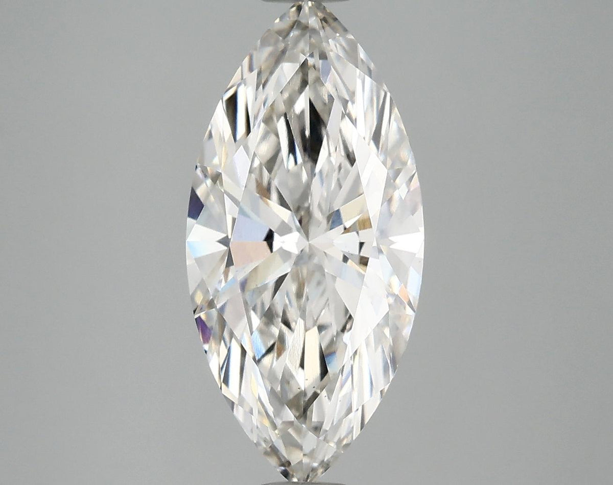 3.01 Carat Marquise Shaped Excellent Cut VS1 IGI Certified Lab Grown Diamond