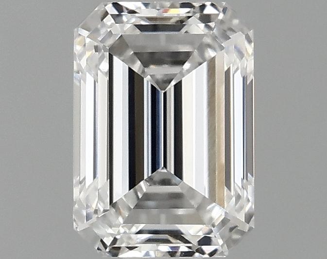 1.09 Carat Emerald Shaped Ideal Cut VVS1 IGI Certified Lab Grown Diamond