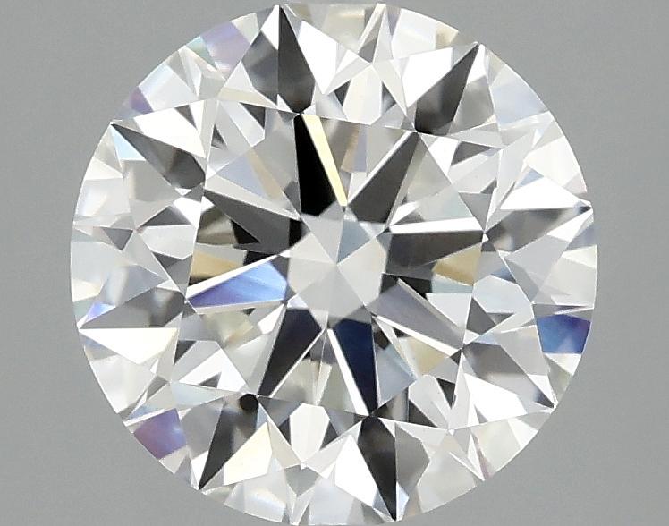 2.58 Carat Round Shaped Ideal Cut VVS2 IGI Certified Lab Grown Diamond