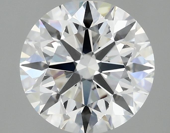 2.09 Carat Round Shaped Excellent Cut VVS2 IGI Certified Lab Grown Diamond