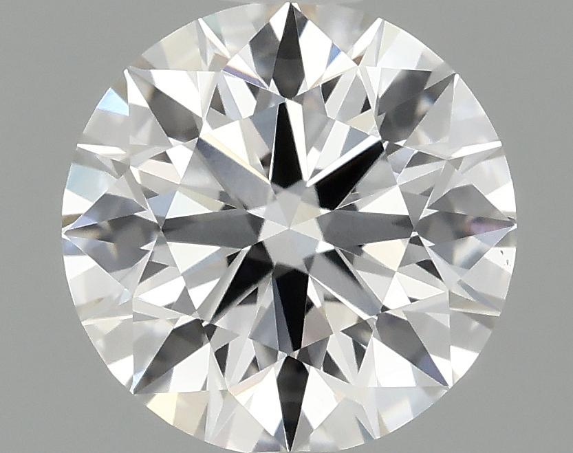 1.3 Carat Round Shaped Ideal Cut VS1 IGI Certified Lab Grown Diamond