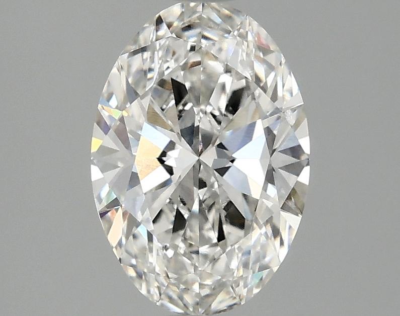 1.49 Carat Oval Shaped Ideal Cut VVS2 IGI Certified Lab Grown Diamond