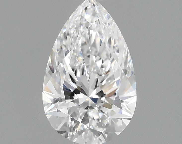1.07 Carat Pear Shaped Ideal Cut VVS2 IGI Certified Lab Grown Diamond