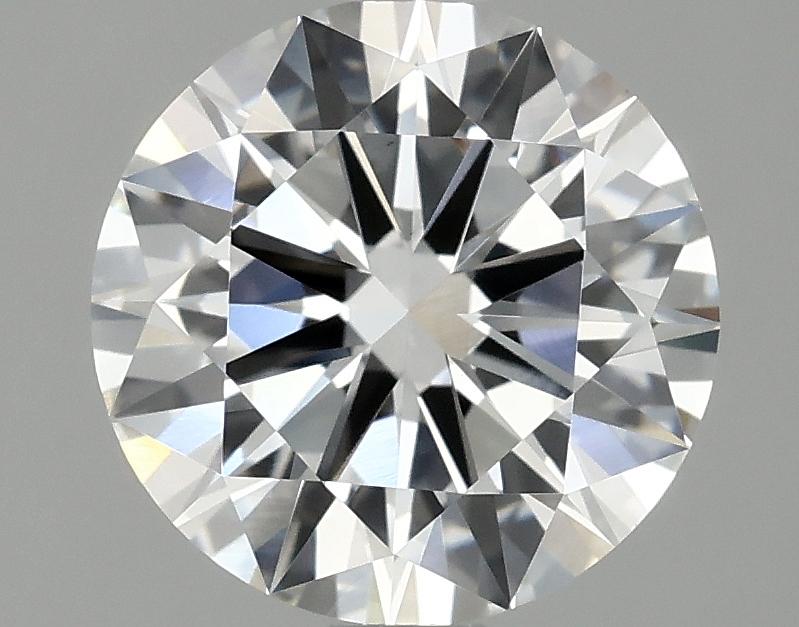 1.54 Carat Round Shaped Ideal Cut VVS2 IGI Certified Lab Grown Diamond