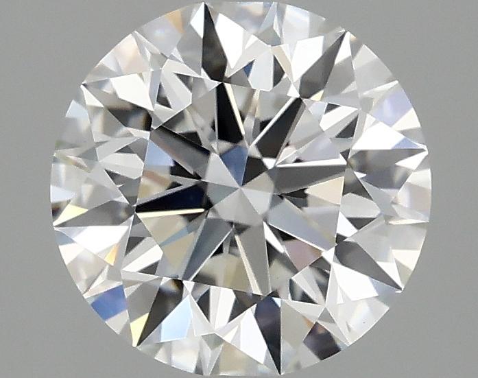2.08 Carat Round Shaped Excellent Cut VVS2 IGI Certified Lab Grown Diamond