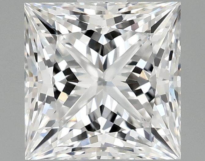 1.56 Carat Princess Shaped Ideal Cut VVS2 IGI Certified Lab Grown Diamond