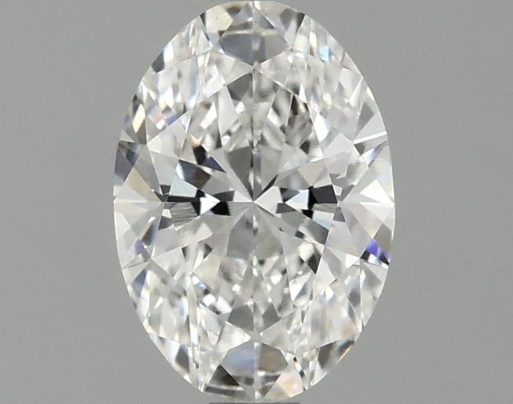 1.1 Carat Oval Shaped Ideal Cut VS1 IGI Certified Lab Grown Diamond