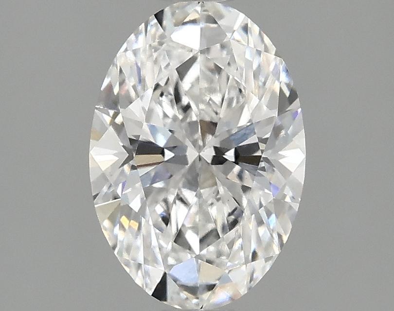 1.5 Carat Oval Shaped Ideal Cut VS2 IGI Certified Lab Grown Diamond