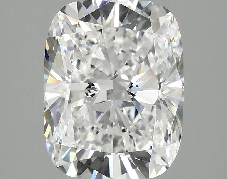 2.48 Carat Cushion Shaped Excellent Cut VVS2 IGI Certified Lab Grown Diamond