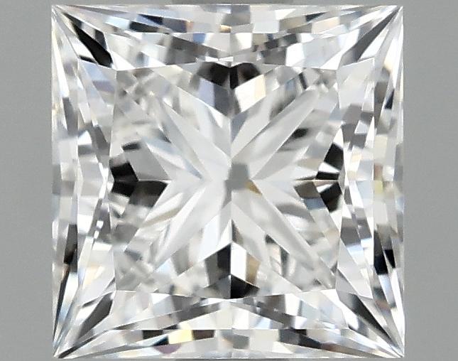 1.07 Carat Princess Shaped Ideal Cut VVS2 IGI Certified Lab Grown Diamond