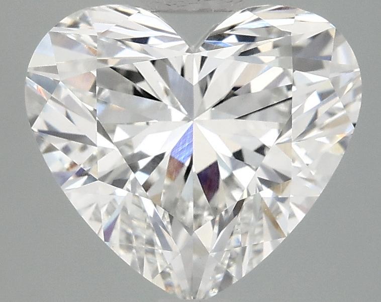 3.07 Carat Heart Shaped Ideal Cut VS1 IGI Certified Lab Grown Diamond