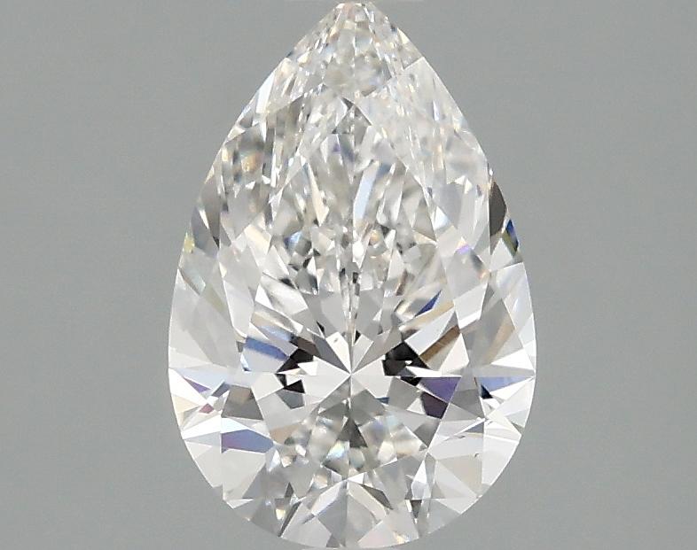 1.31 Carat Pear Shaped Excellent Cut VS1 IGI Certified Lab Grown Diamond