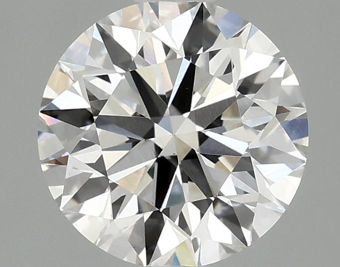 2.07 Carat Round Shaped Excellent Cut VS1 IGI Certified Lab Grown Diamond