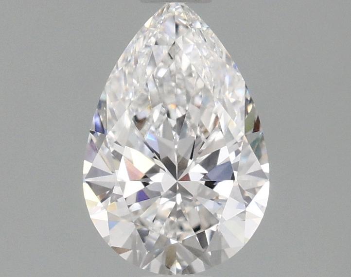 0.96 Carat Pear Shaped Excellent Cut VVS1 IGI Certified Lab Grown Diamond