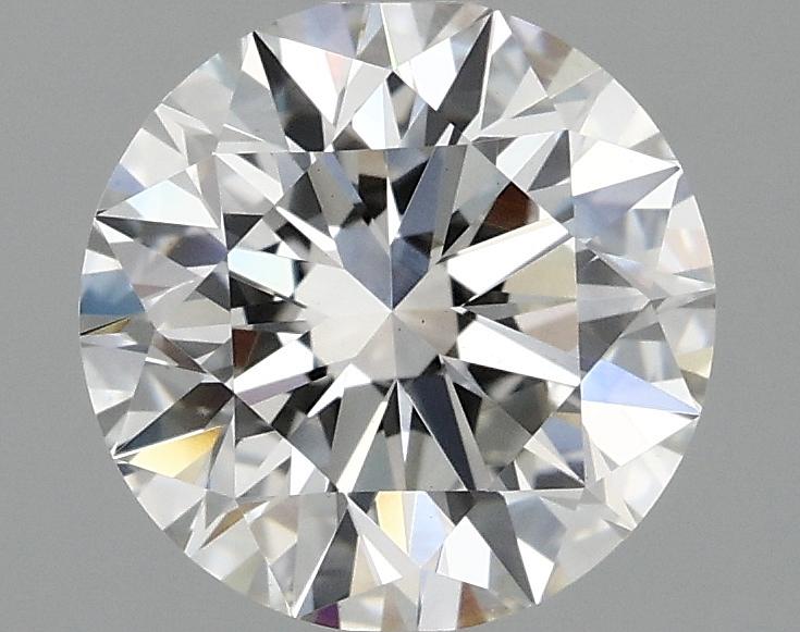 1.97 Carat Round Shaped Excellent Cut VS1 IGI Certified Lab Grown Diamond