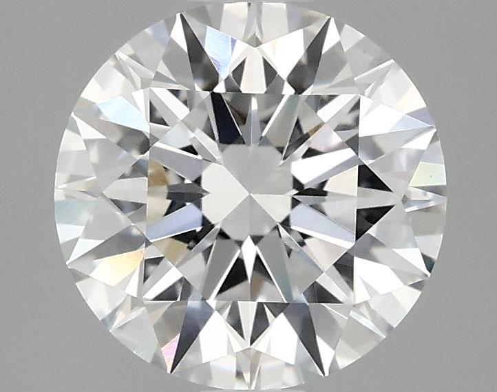 2.08 Carat Round Shaped Ideal Cut VS1 IGI Certified Lab Grown Diamond