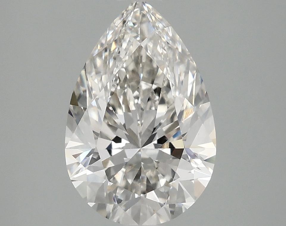 2.4 Carat Pear Shaped Excellent Cut VS1 IGI Certified Lab Grown Diamond