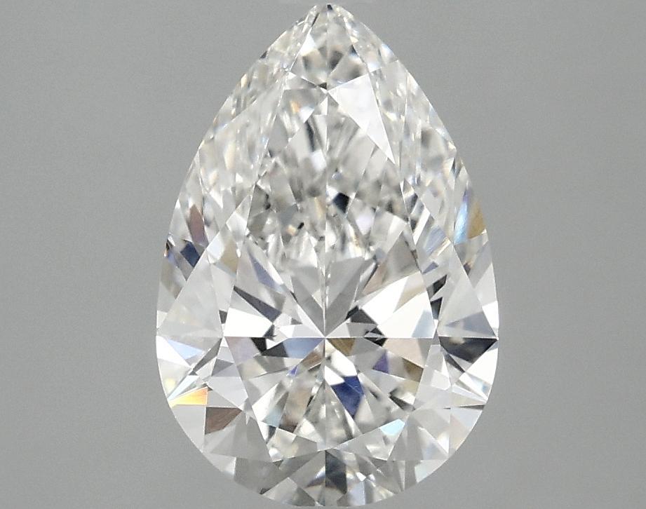 1.95 Carat Pear Shaped Excellent Cut VVS2 IGI Certified Lab Grown Diamond