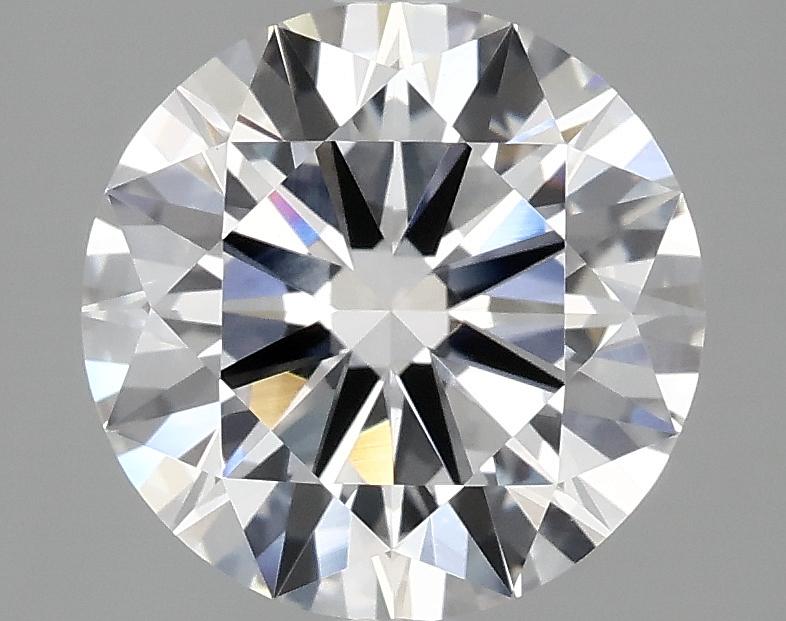 3.03 Carat Round Shaped Ideal Cut VVS2 IGI Certified Lab Grown Diamond