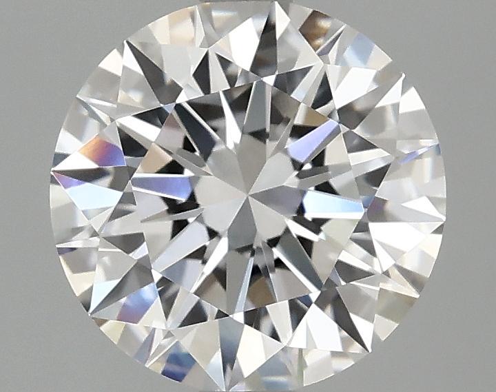 2.1 Carat Round Shaped Ideal Cut VVS2 IGI Certified Lab Grown Diamond