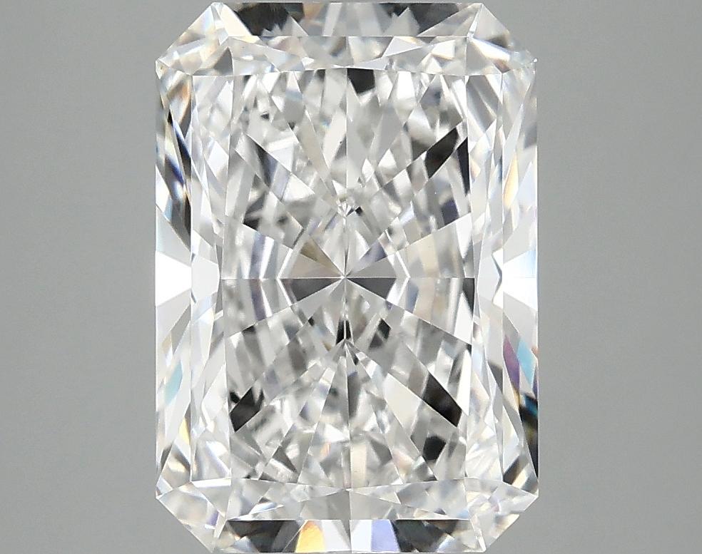 4.07 Carat Radiant Shaped Ideal Cut VS1 IGI Certified Lab Grown Diamond