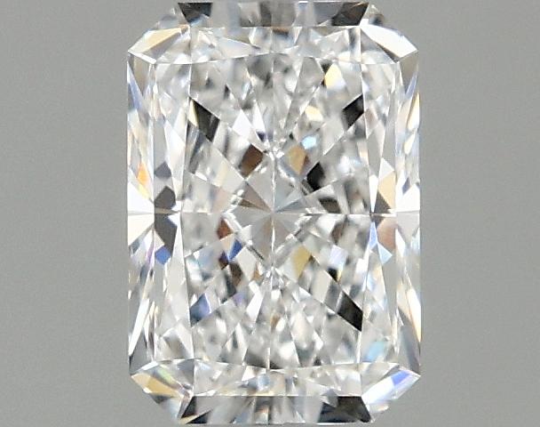 0.98 Carat Radiant Shaped Ideal Cut VVS2 IGI Certified Lab Grown Diamond