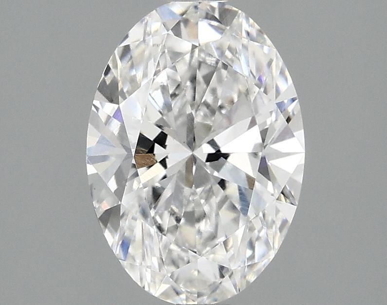 1.64 Carat Oval Shaped Ideal Cut VS1 IGI Certified Lab Grown Diamond