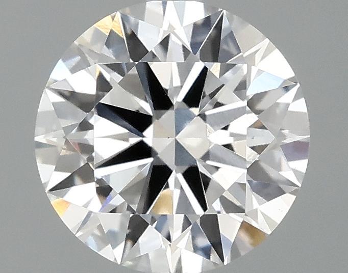 1.54 Carat Round Shaped Ideal Cut VS1 IGI Certified Lab Grown Diamond