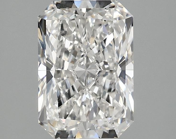 1.82 Carat Radiant Shaped Ideal Cut VS1 IGI Certified Lab Grown Diamond