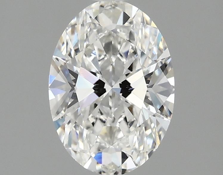 1.33 Carat Oval Shaped Ideal Cut VS1 IGI Certified Lab Grown Diamond