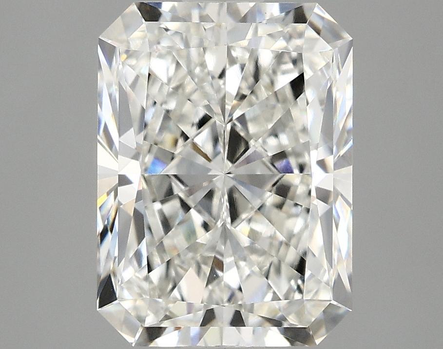 3.04 Carat Radiant Shaped Excellent Cut VVS2 IGI Certified Lab Grown Diamond