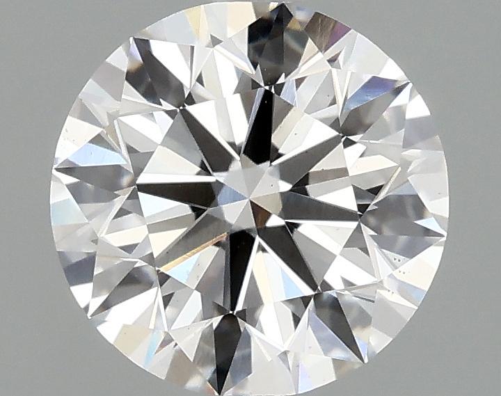 1.53 Carat Round Shaped Ideal Cut VS1 IGI Certified Lab Grown Diamond
