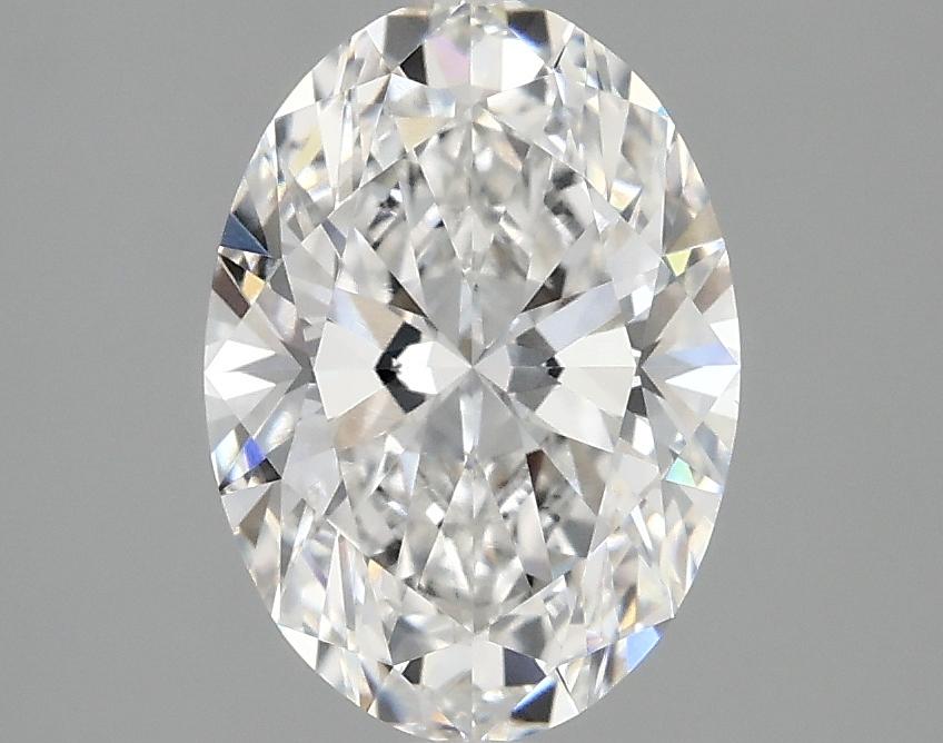 1.9 Carat Oval Shaped Ideal Cut VS1 IGI Certified Lab Grown Diamond