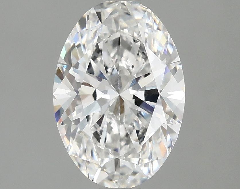1.51 Carat Oval Shaped Ideal Cut VVS2 IGI Certified Lab Grown Diamond