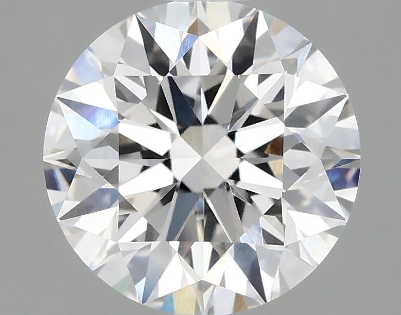 1.55 Carat Round Shaped Excellent Cut VS1 IGI Certified Lab Grown Diamond