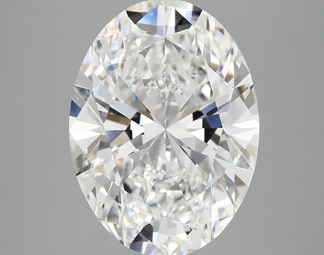 4.05 Carat Oval Shaped Excellent Cut VVS2 IGI Certified Lab Grown Diamond