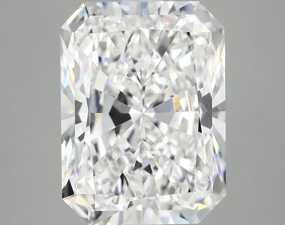 4.19 Carat Radiant Shaped Excellent Cut VVS2 IGI Certified Lab Grown Diamond