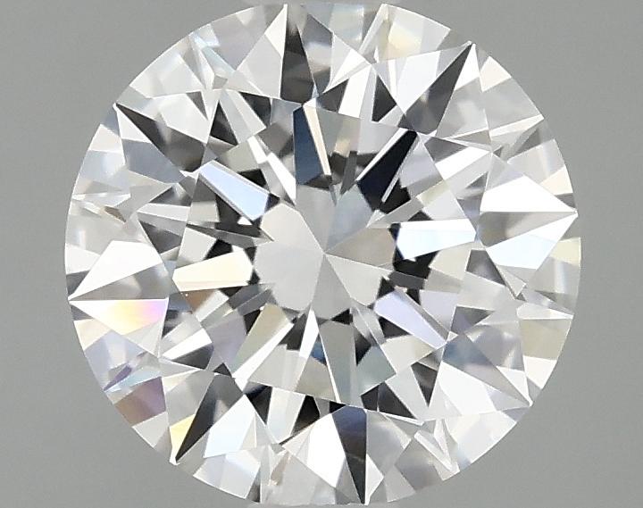 2.41 Carat Round Shaped Ideal Cut VVS2 IGI Certified Lab Grown Diamond