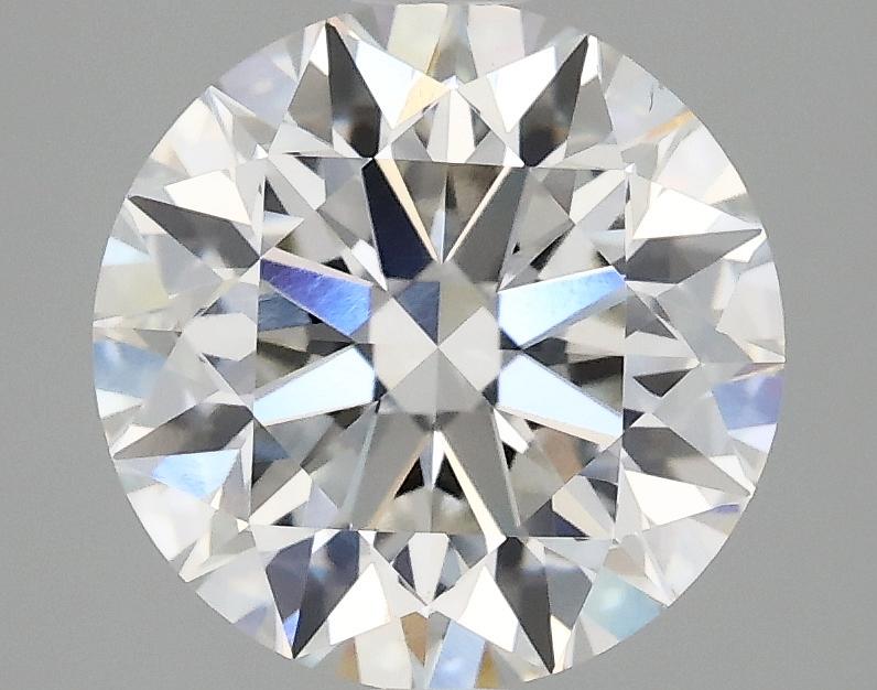 2.92 Carat Round Shaped Excellent Cut VS1 IGI Certified Lab Grown Diamond