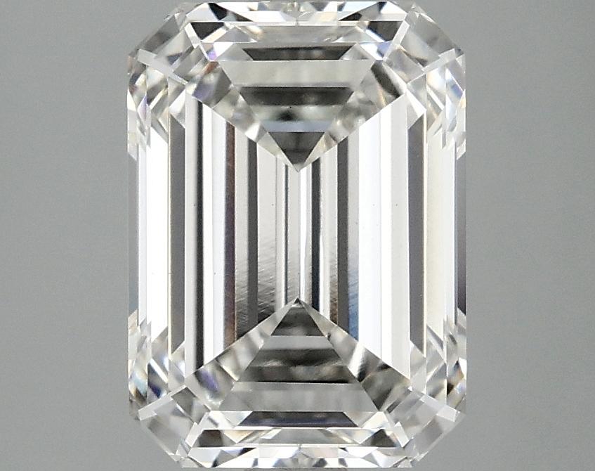 3.1 Carat Emerald Shaped Excellent Cut VS1 IGI Certified Lab Grown Diamond