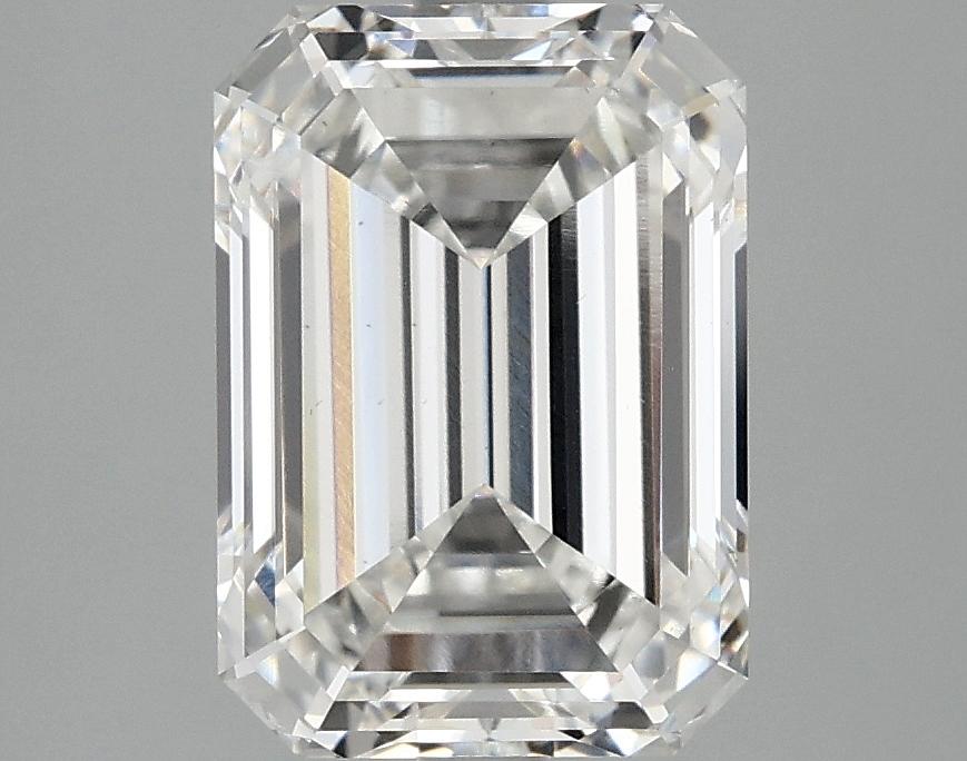 3.26 Carat Emerald Shaped Ideal Cut VS1 IGI Certified Lab Grown Diamond